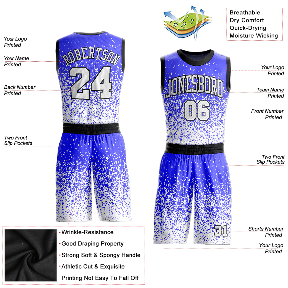Sublimation Basketball Uniform